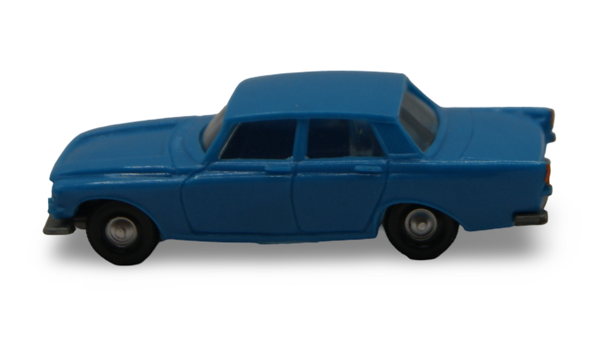 EKO Seat 1400 C Limousine Blau 1:87 H0 Vintage Modellauto Made in Spain