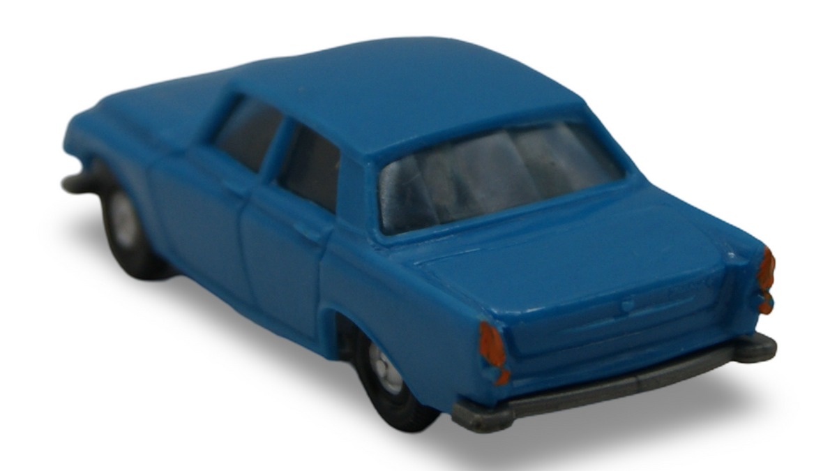EKO Seat 1400 C Limousine Blau 1:87 H0 Vintage Modellauto Made in Spain