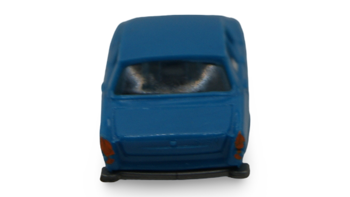 EKO Seat 1400 C Limousine Blau 1:87 H0 Vintage Modellauto Made in Spain