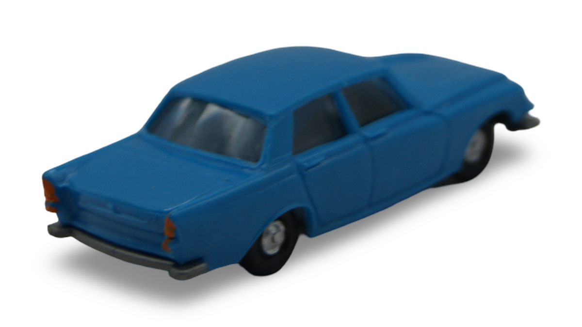 EKO Seat 1400 C Limousine Blau 1:87 H0 Vintage Modellauto Made in Spain