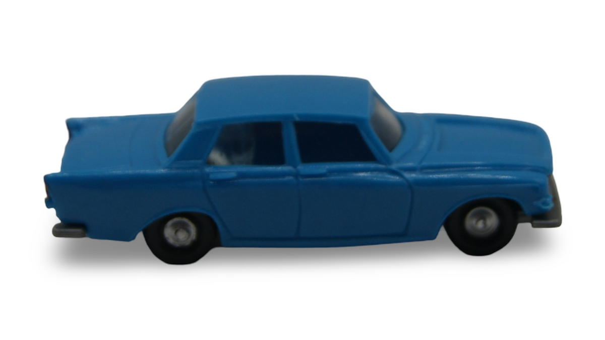 EKO Seat 1400 C Limousine Blau 1:87 H0 Vintage Modellauto Made in Spain
