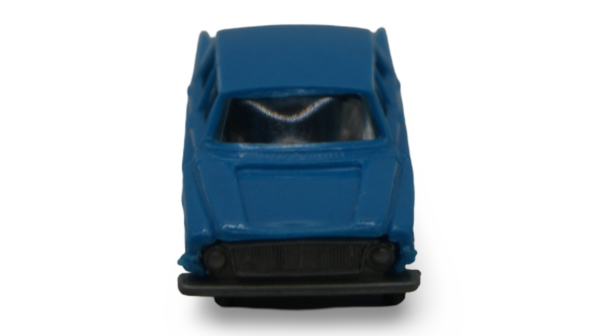 EKO Seat 1400 C Limousine Blau 1:87 H0 Vintage Modellauto Made in Spain