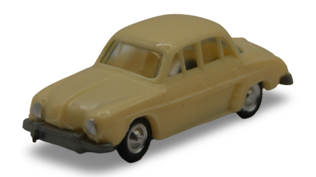 EKO BMW 501/502 Barockengel Beige 1:87 H0 Vintage Modellauto Spain