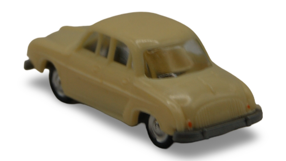 EKO BMW 501/502 Barockengel Beige 1:87 H0 Vintage Modellauto Spain