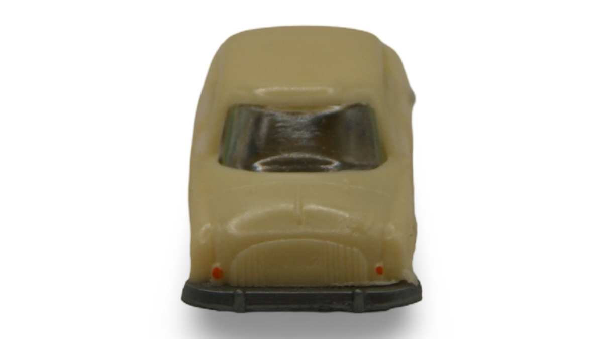EKO BMW 501/502 Barockengel Beige 1:87 H0 Vintage Modellauto Spain