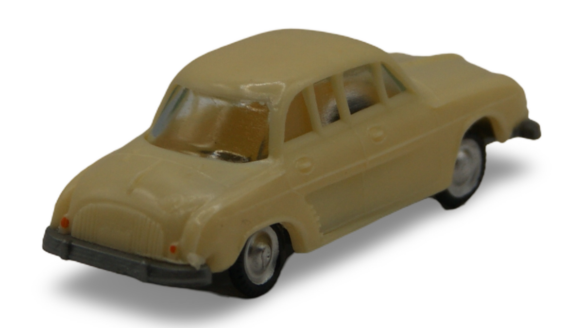 EKO BMW 501/502 Barockengel Beige 1:87 H0 Vintage Modellauto Spain
