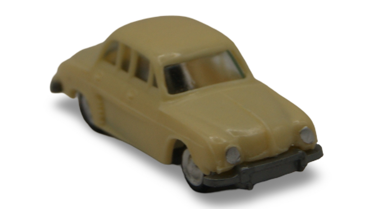 EKO BMW 501/502 Barockengel Beige 1:87 H0 Vintage Modellauto Spain
