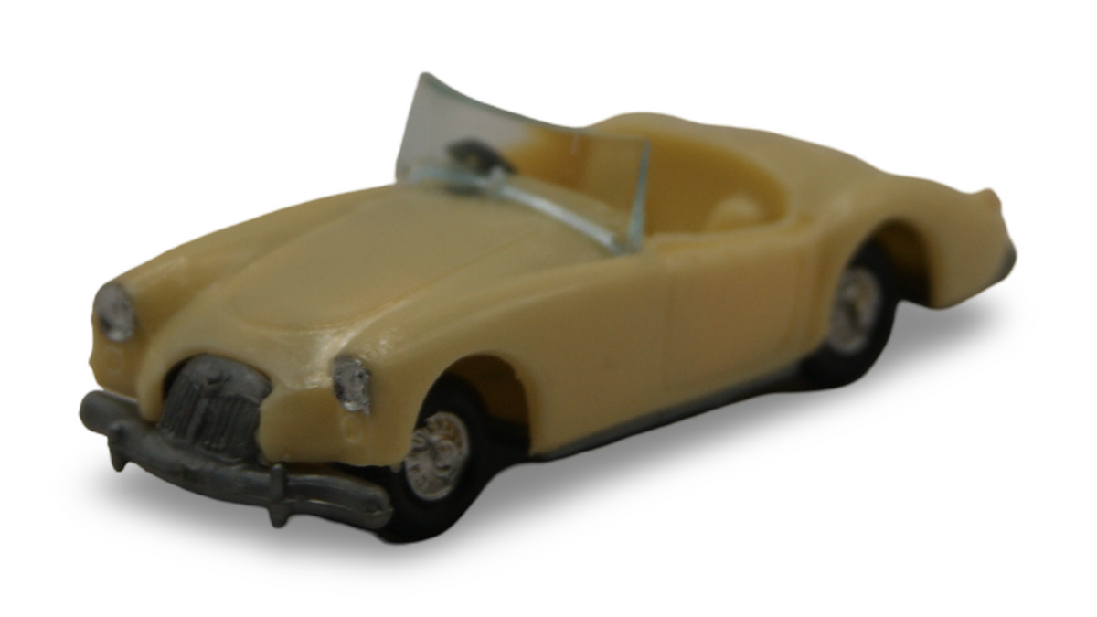 EKO MGA 1600 Roadster Beige 1:87 H0 Vintage Modellauto Spain