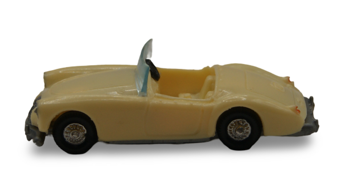 EKO MGA 1600 Roadster Beige 1:87 H0 Vintage Modellauto Spain