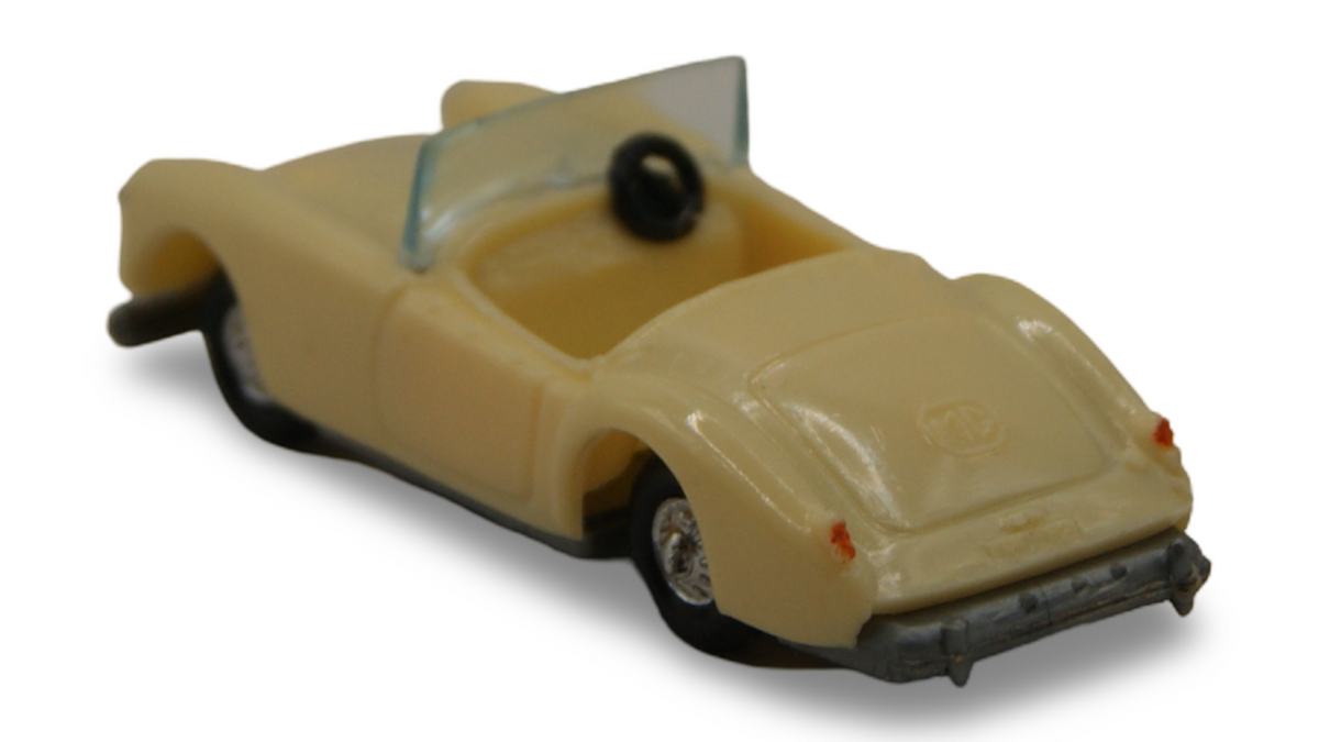 EKO MGA 1600 Roadster Beige 1:87 H0 Vintage Modellauto Spain