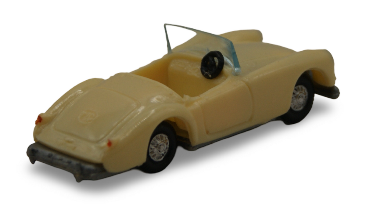 EKO MGA 1600 Roadster Beige 1:87 H0 Vintage Modellauto Spain