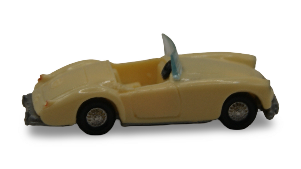EKO MGA 1600 Roadster Beige 1:87 H0 Vintage Modellauto Spain