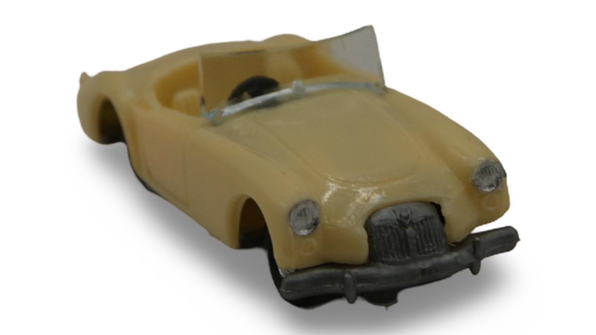 EKO MGA 1600 Roadster Beige 1:87 H0 Vintage Modellauto Spain