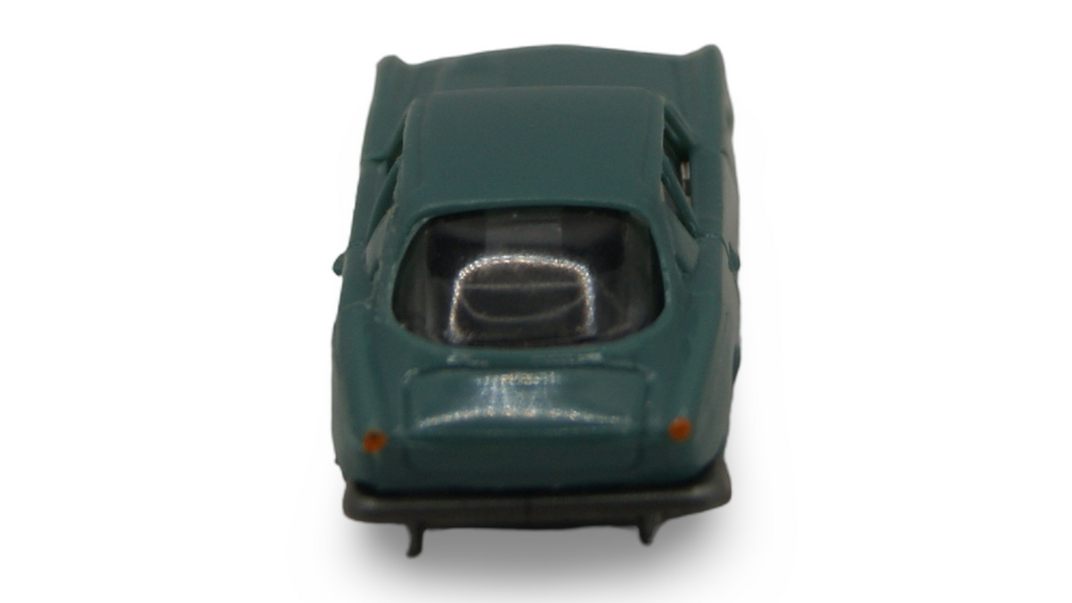EKO Aston Martin DB4 Coupé Grün 1:87 H0 Vintage Modellauto Spain