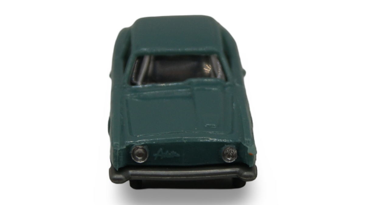EKO Aston Martin DB4 Coupé Grün 1:87 H0 Vintage Modellauto Spain