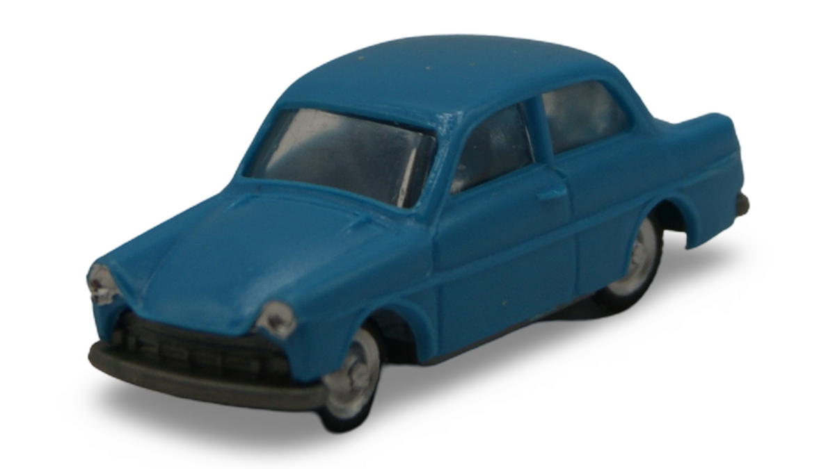 EKO DAF Daffodil Blau 1:87 H0 Vintage Modellauto Spain