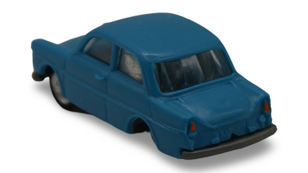 EKO DAF Daffodil Blau 1:87 H0 Vintage Modellauto Spain
