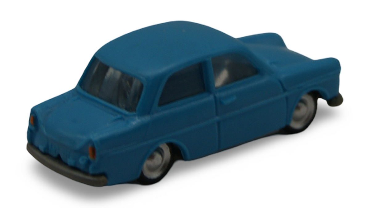 EKO DAF Daffodil Blau 1:87 H0 Vintage Modellauto Spain
