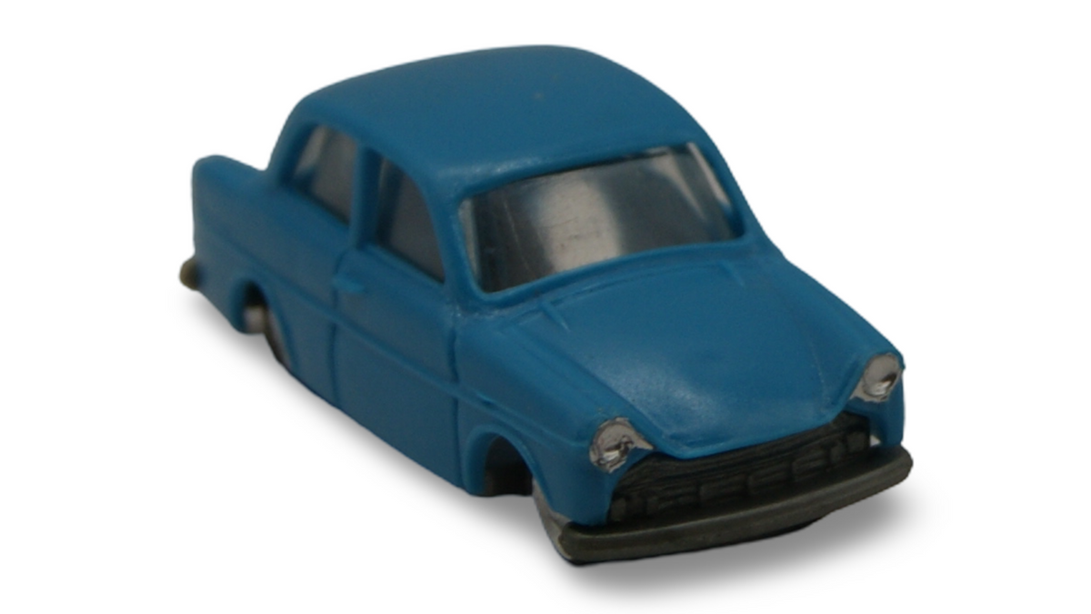 EKO DAF Daffodil Blau 1:87 H0 Vintage Modellauto Spain