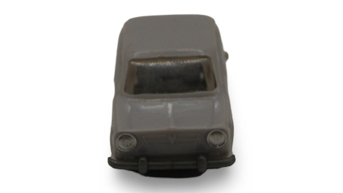 EKO Fiat 850 Limousine Grau 1:87 H0 Vintage Modellauto Made in Spain