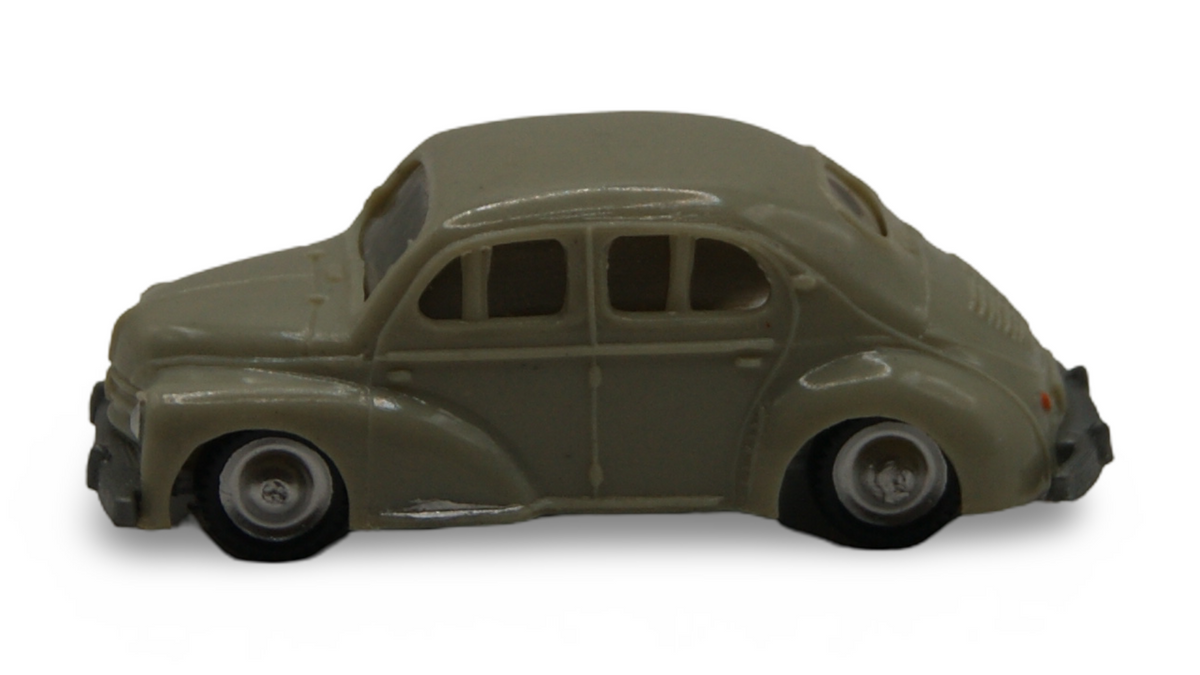 EKO Renault 4CV Grau 1:87 H0 Vintage Modellauto Made in Spain