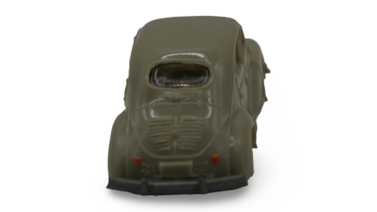 EKO Renault 4CV Grau 1:87 H0 Vintage Modellauto Made in Spain