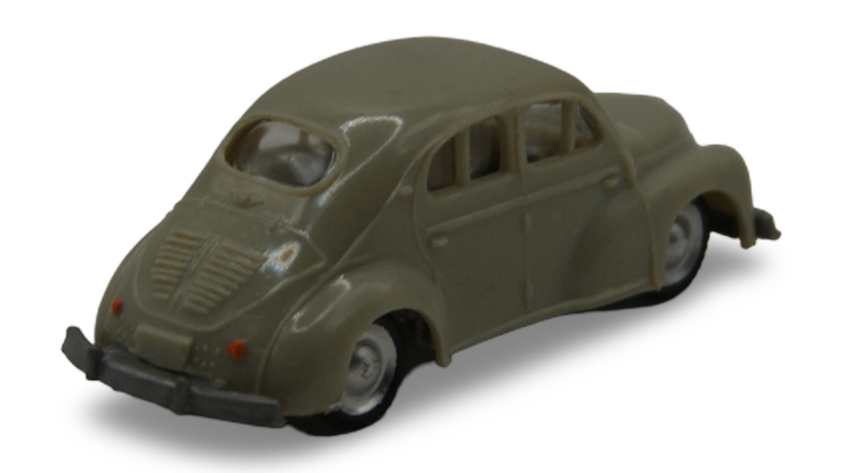 EKO Renault 4CV Grau 1:87 H0 Vintage Modellauto Made in Spain