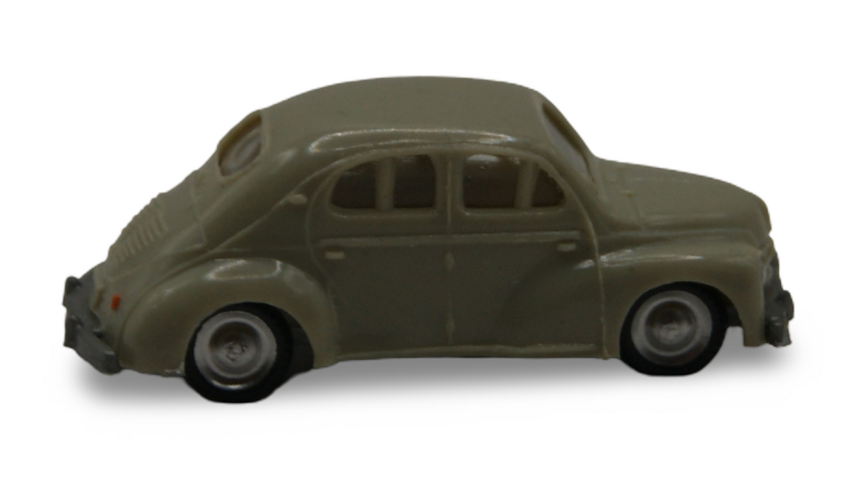 EKO Renault 4CV Grau 1:87 H0 Vintage Modellauto Made in Spain
