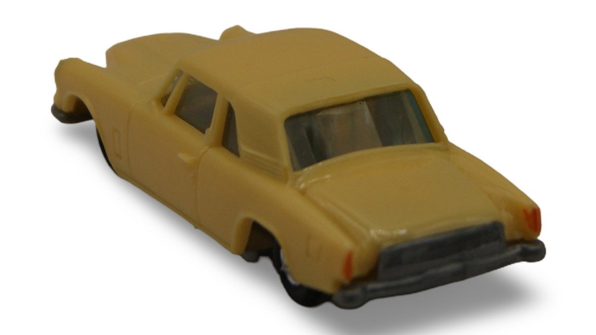 EKO Studebaker Hawk Coupé Gelb 1:87 H0 Vintage Modellauto Made in Spain