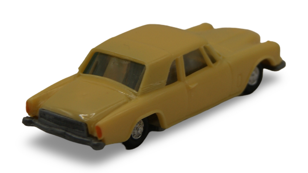 EKO Studebaker Hawk Coupé Gelb 1:87 H0 Vintage Modellauto Made in Spain