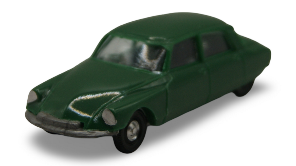 EKO Saab 96 Grün 1:87 H0 Vintage Modellauto Made in Spain