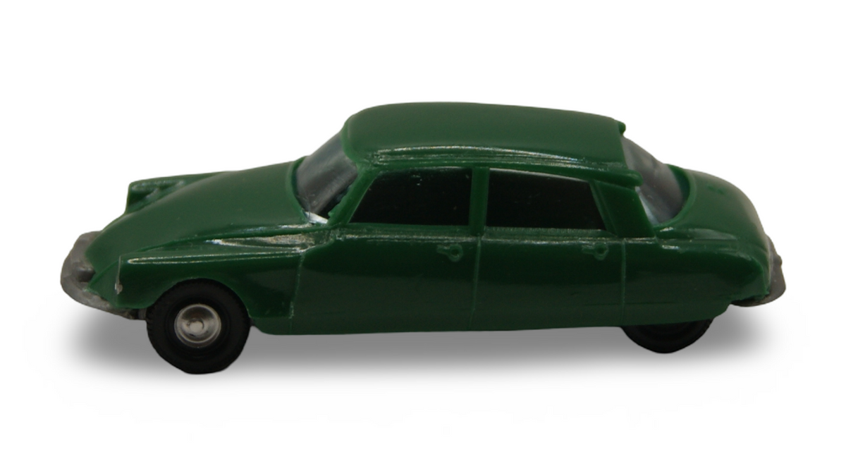 EKO Saab 96 Grün 1:87 H0 Vintage Modellauto Made in Spain