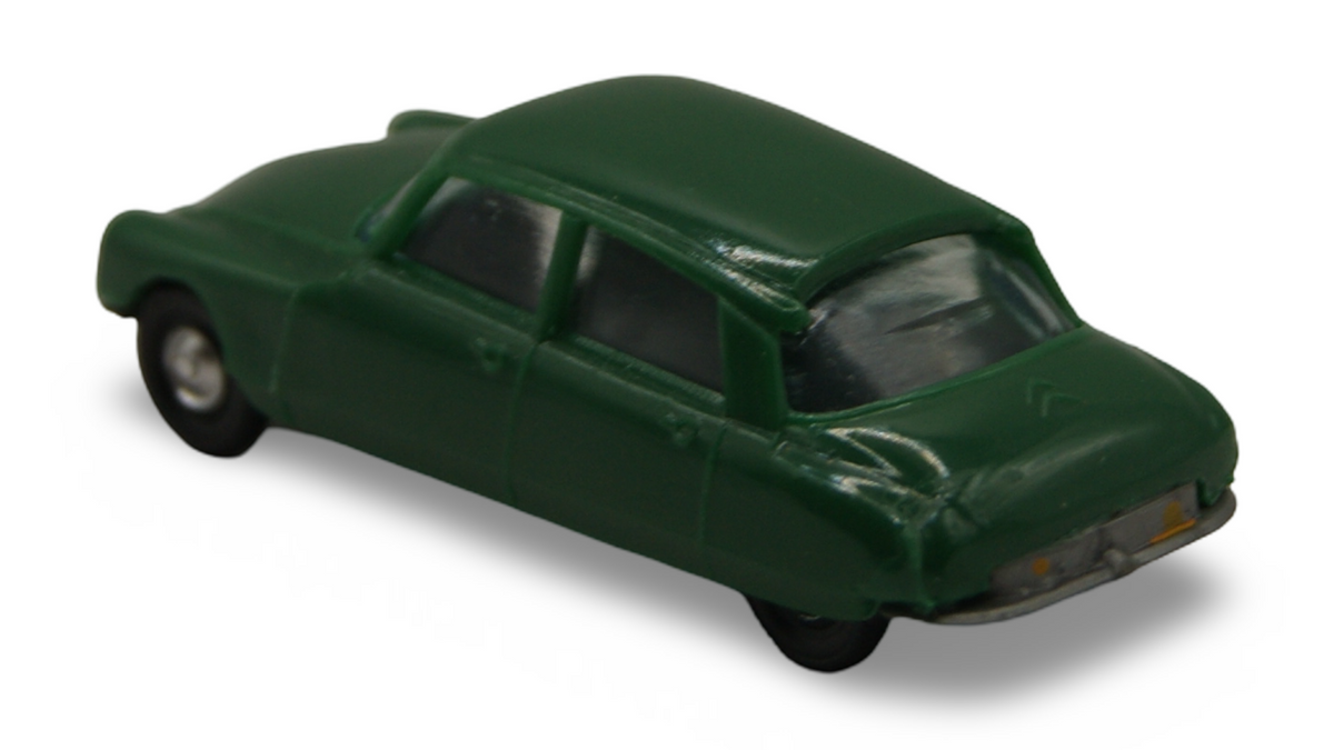 EKO Saab 96 Grün 1:87 H0 Vintage Modellauto Made in Spain