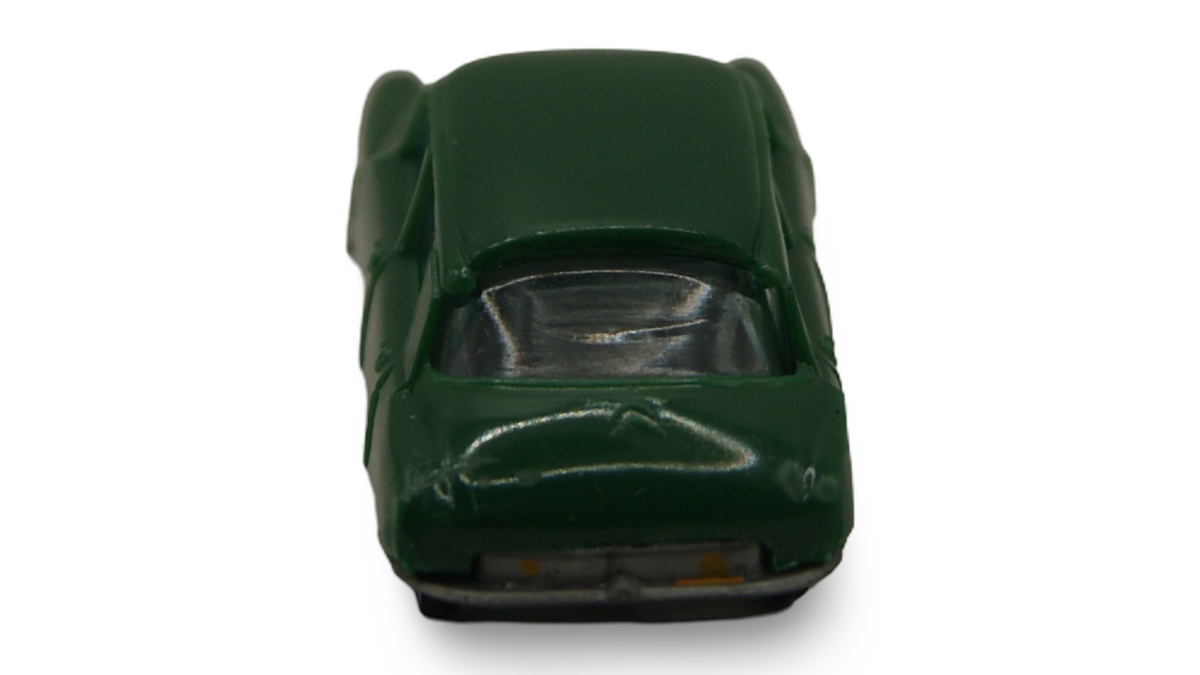 EKO Saab 96 Grün 1:87 H0 Vintage Modellauto Made in Spain