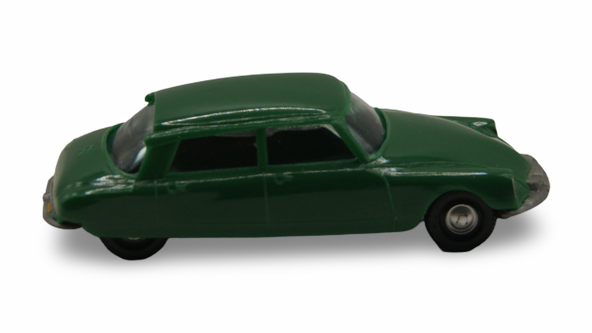 EKO Saab 96 Grün 1:87 H0 Vintage Modellauto Made in Spain