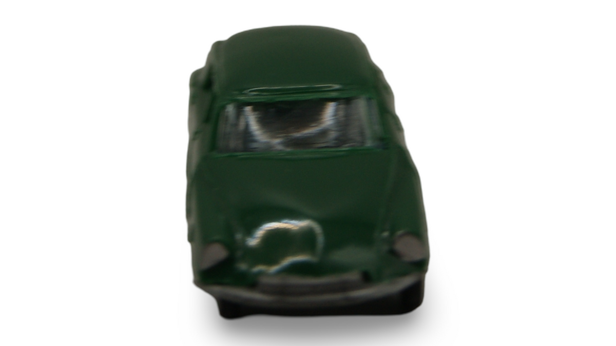 EKO Saab 96 Grün 1:87 H0 Vintage Modellauto Made in Spain
