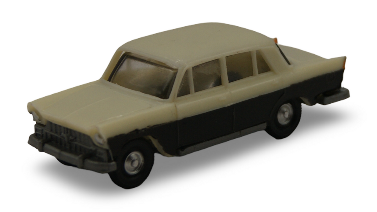 EKO DeSoto Diplomat 1959 Zweifarbig Weiß Schwarz 1:87 H0 Vintage Spain