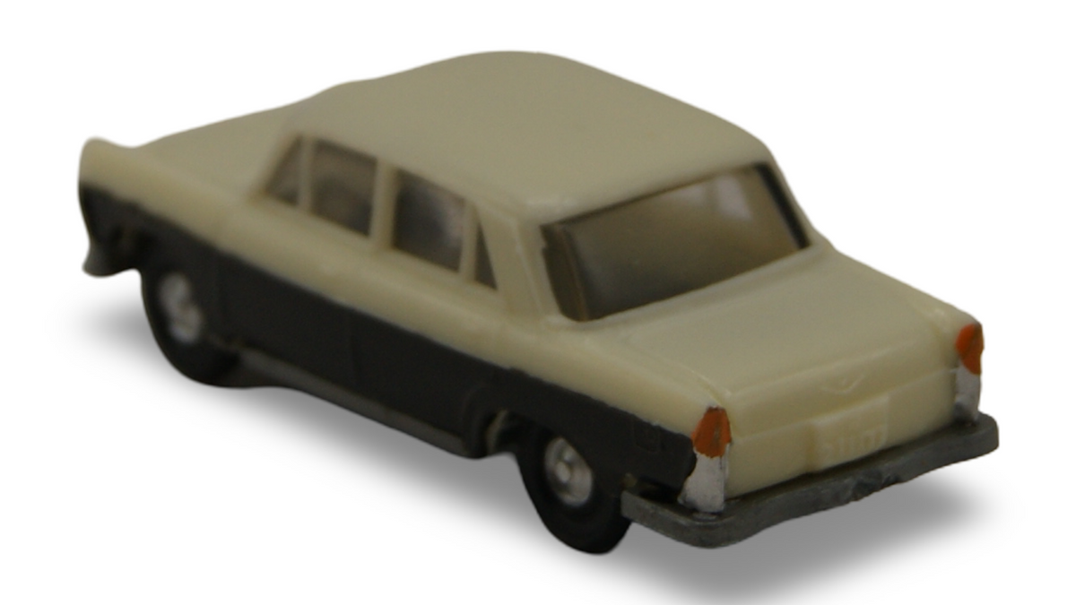 EKO DeSoto Diplomat 1959 Zweifarbig Weiß Schwarz 1:87 H0 Vintage Spain