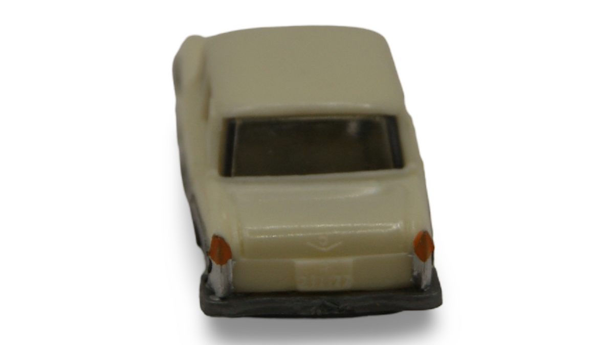 EKO DeSoto Diplomat 1959 Zweifarbig Weiß Schwarz 1:87 H0 Vintage Spain