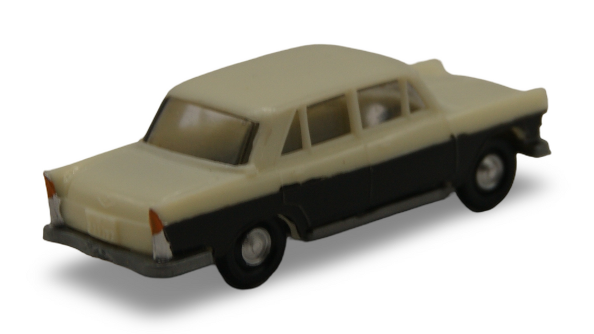 EKO DeSoto Diplomat 1959 Zweifarbig Weiß Schwarz 1:87 H0 Vintage Spain
