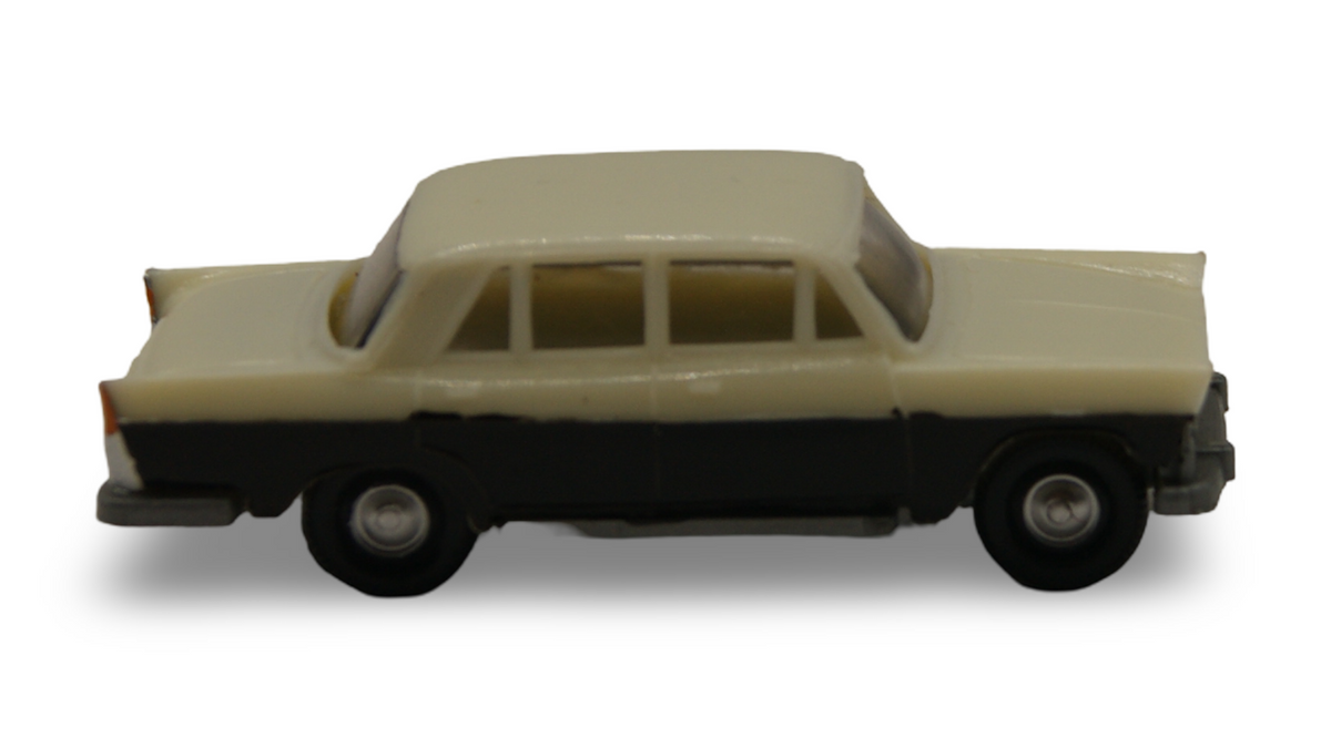 EKO DeSoto Diplomat 1959 Zweifarbig Weiß Schwarz 1:87 H0 Vintage Spain