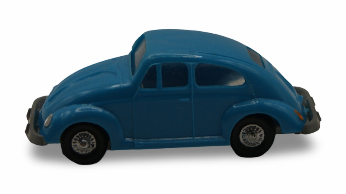 EKO Volkswagen Käfer 1200 Blau 1:87 H0 Vintage Modellauto Made in Spain