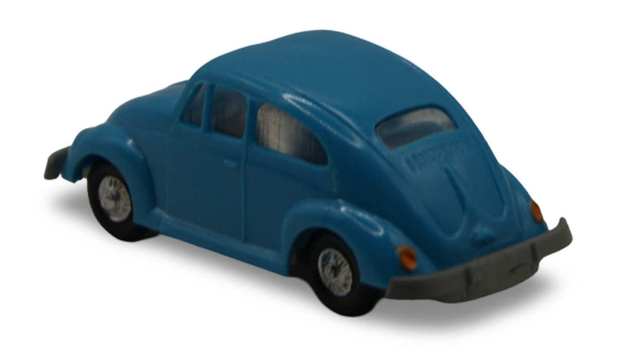 EKO Volkswagen Käfer 1200 Blau 1:87 H0 Vintage Modellauto Made in Spain