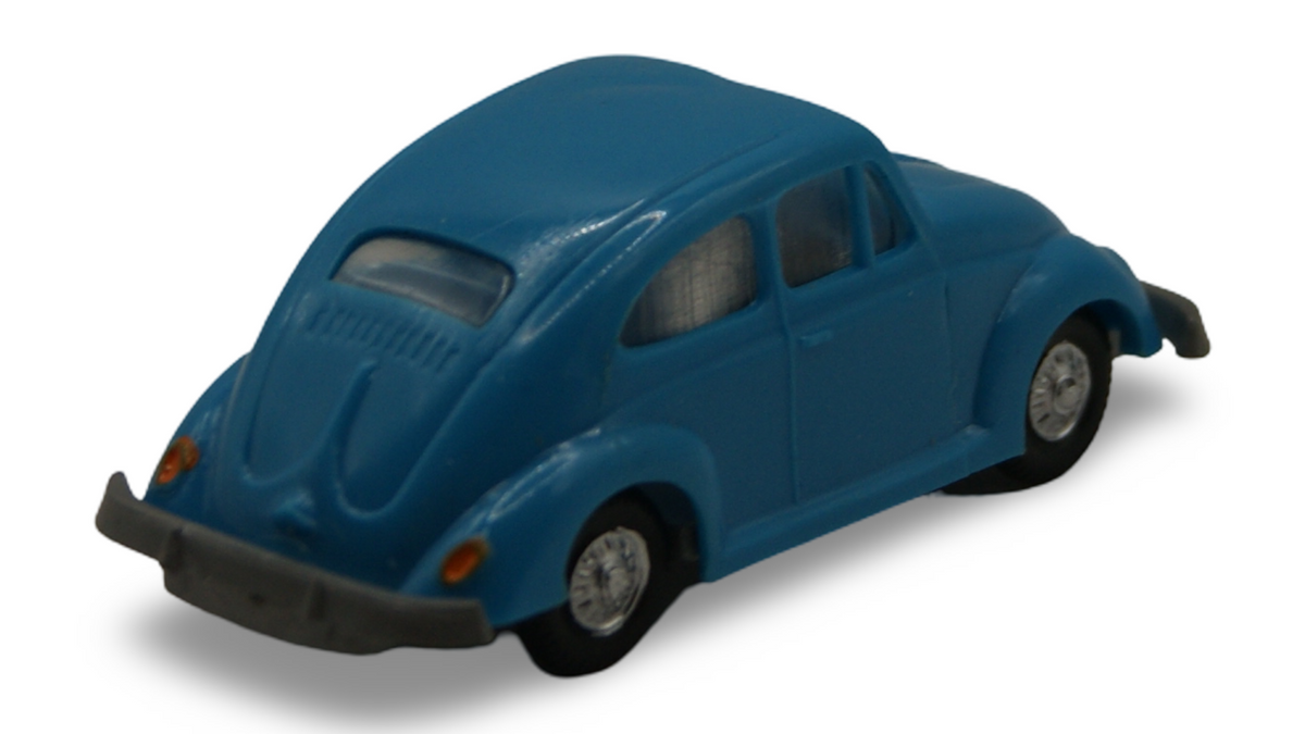 EKO Volkswagen Käfer 1200 Blau 1:87 H0 Vintage Modellauto Made in Spain