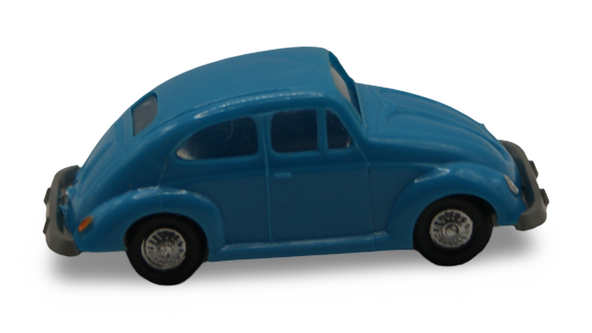 EKO Volkswagen Käfer 1200 Blau 1:87 H0 Vintage Modellauto Made in Spain
