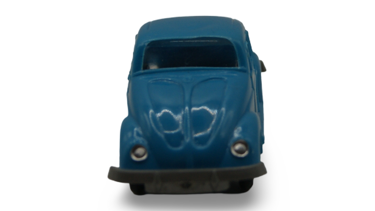 EKO Volkswagen Käfer 1200 Blau 1:87 H0 Vintage Modellauto Made in Spain