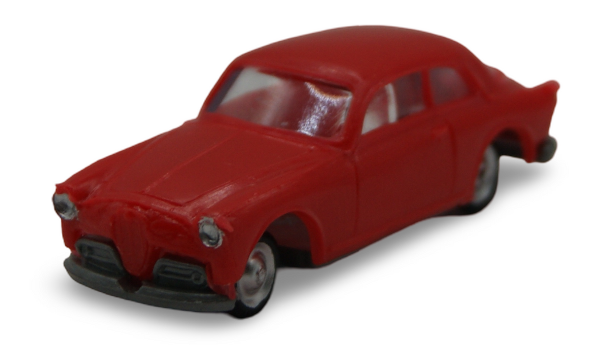 EKO Alfa Romeo Giulietta Sprint Rot 1:87 H0 Vintage Modellauto Made in Spain