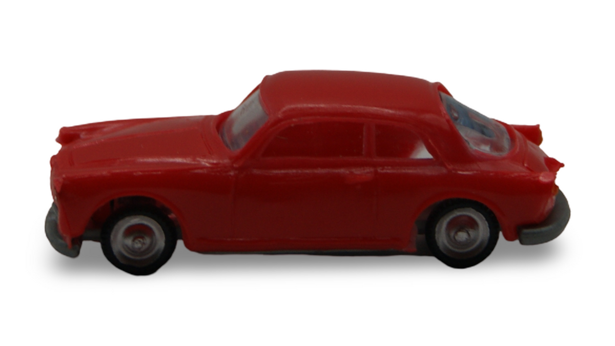 EKO Alfa Romeo Giulietta Sprint Rot 1:87 H0 Vintage Modellauto Made in Spain