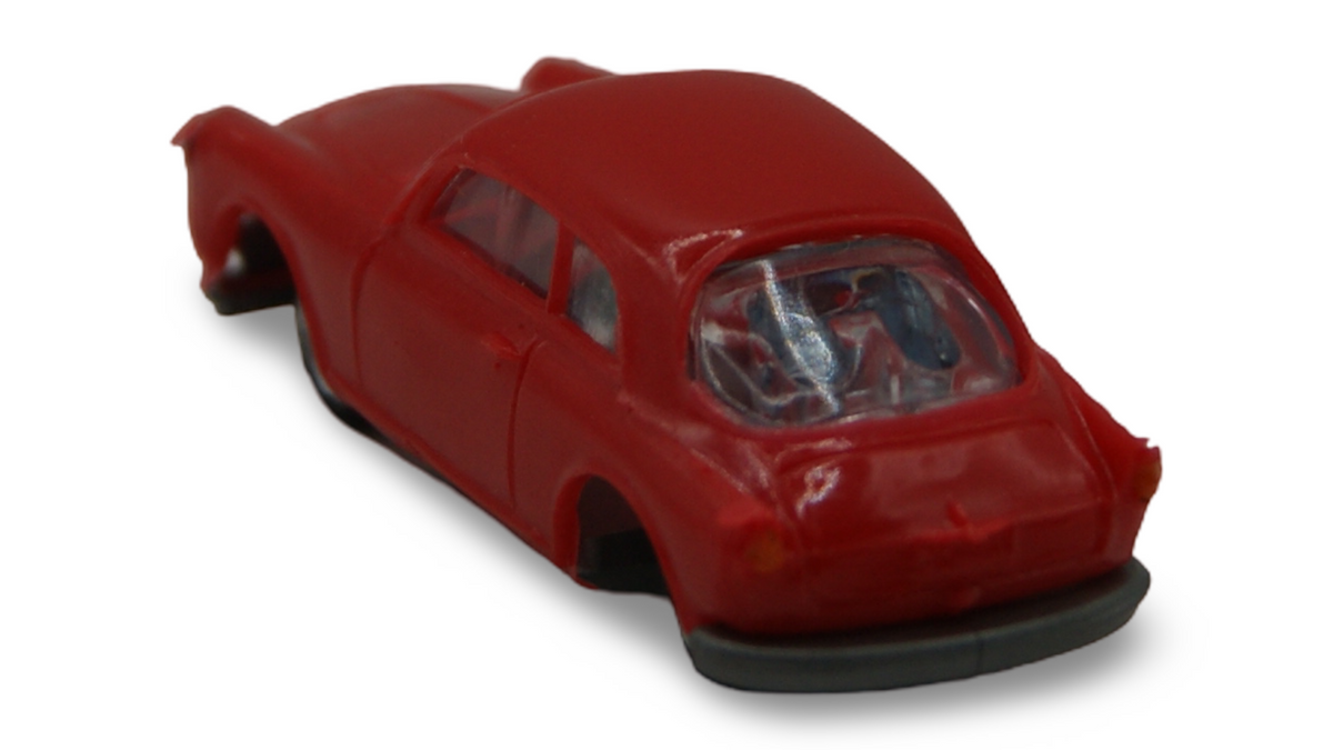 EKO Alfa Romeo Giulietta Sprint Rot 1:87 H0 Vintage Modellauto Made in Spain