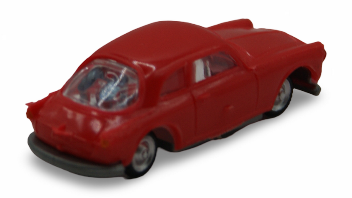 EKO Alfa Romeo Giulietta Sprint Rot 1:87 H0 Vintage Modellauto Made in Spain